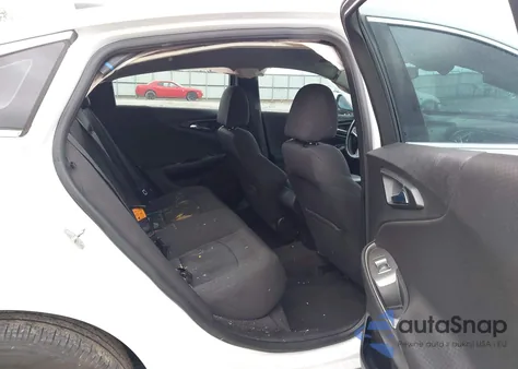 2017 Chevrolet Malibu Ls из США, поврежденный, VIN 1G1ZB5ST0HF237644